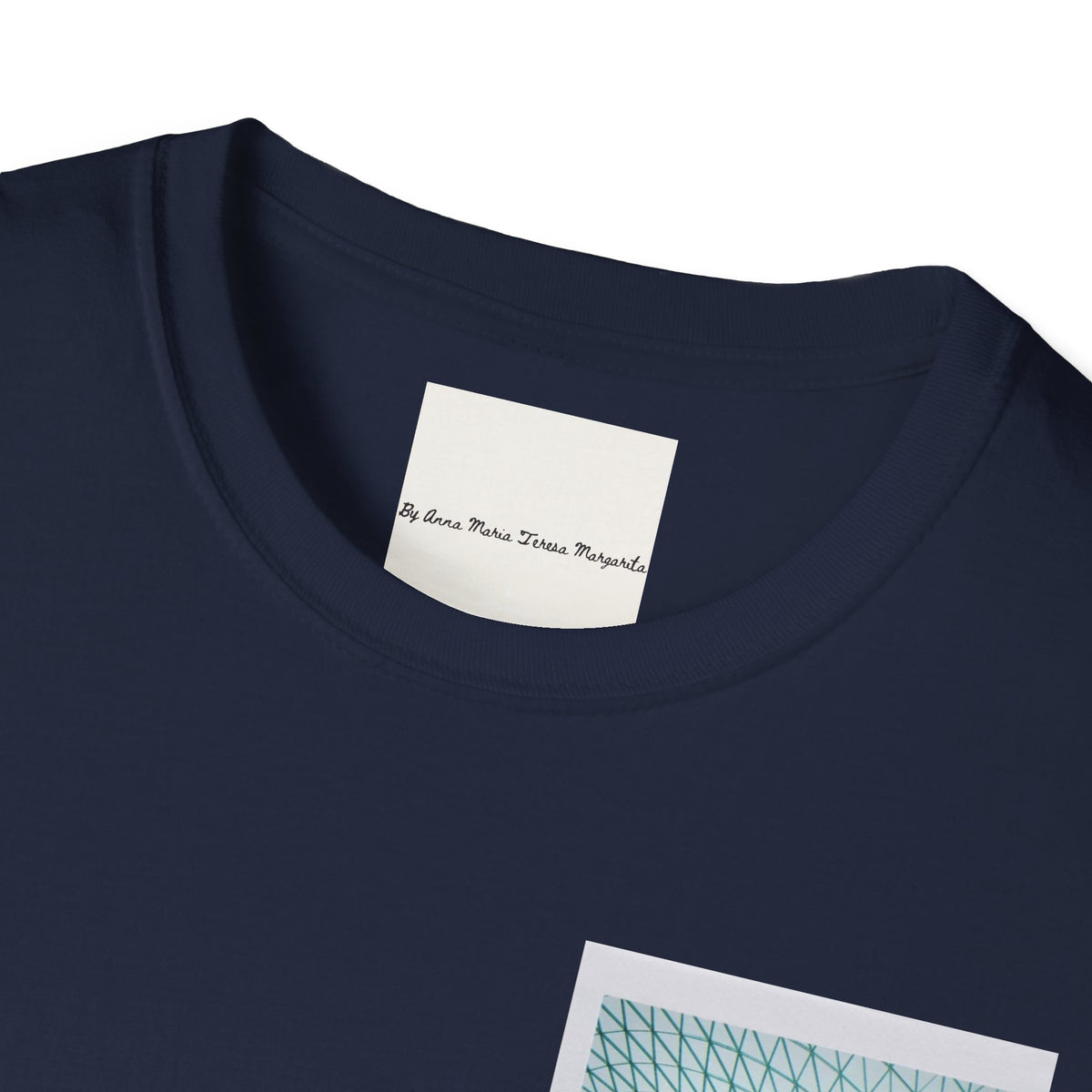 London Museums Summer White/Natural/Navy T-Shirt