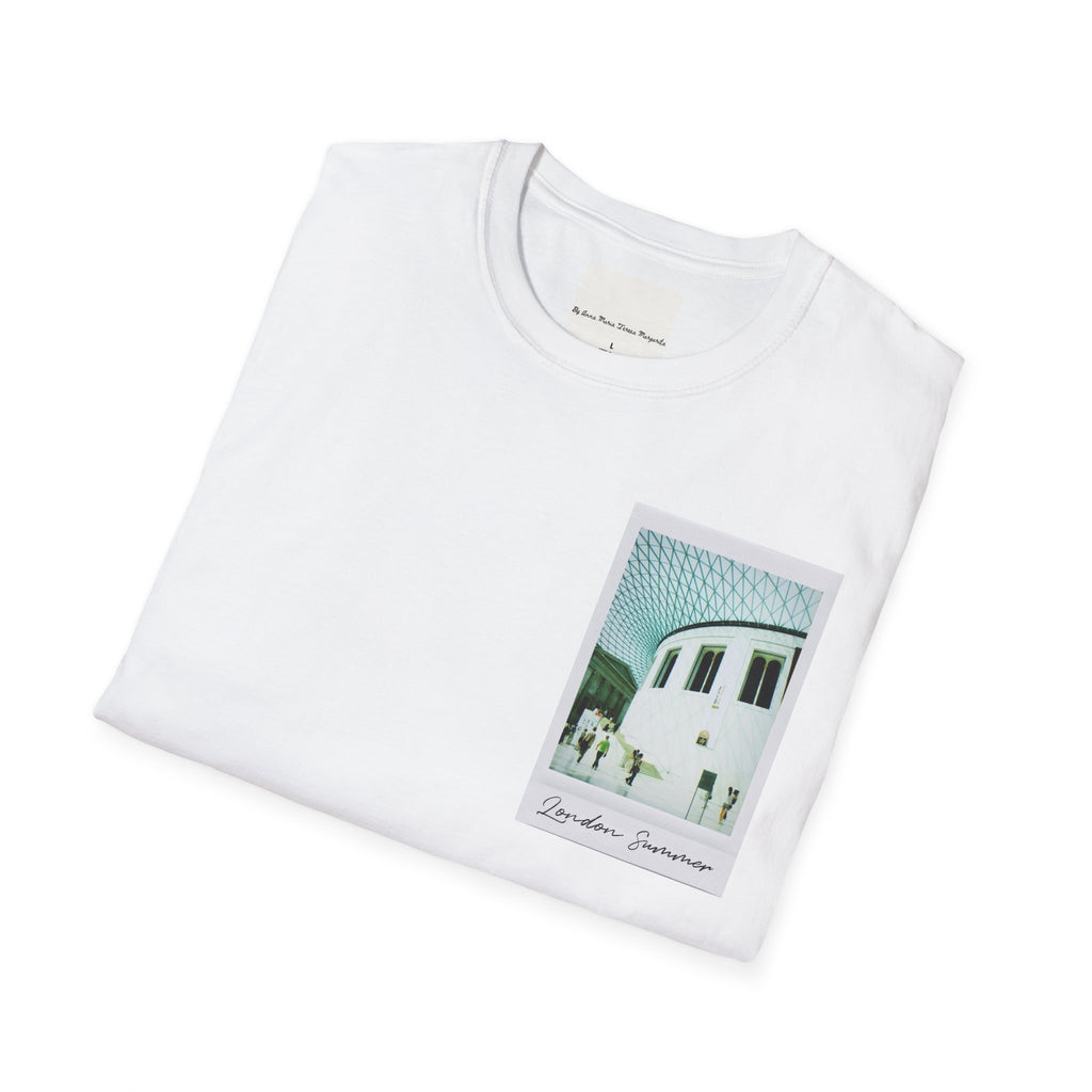 London Museums Summer White/Natural/Navy T-Shirt