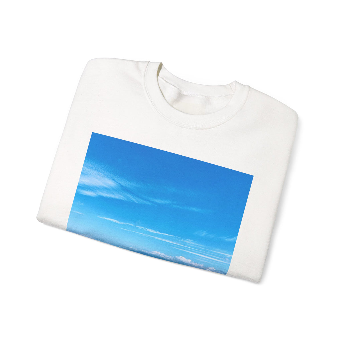 Hakone Mountain Club White/Black/Navy/Light Pink Crewneck