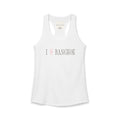 Bangkok Pineapple Pink Guava White Tank Top