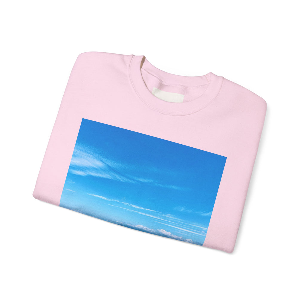 Hakone Mountain Club White/Black/Navy/Light Pink Crewneck