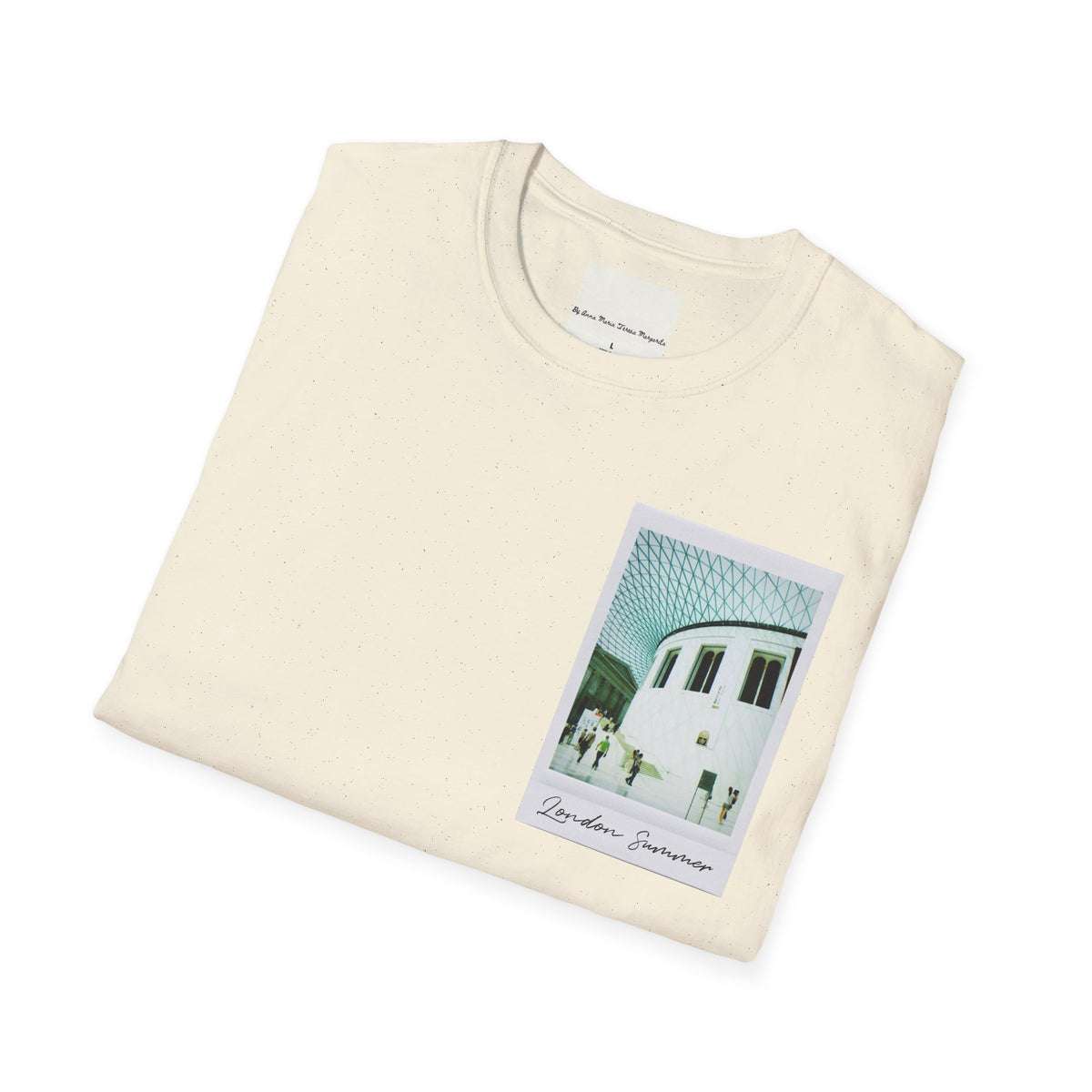 London Museums Summer White/Natural/Navy T-Shirt