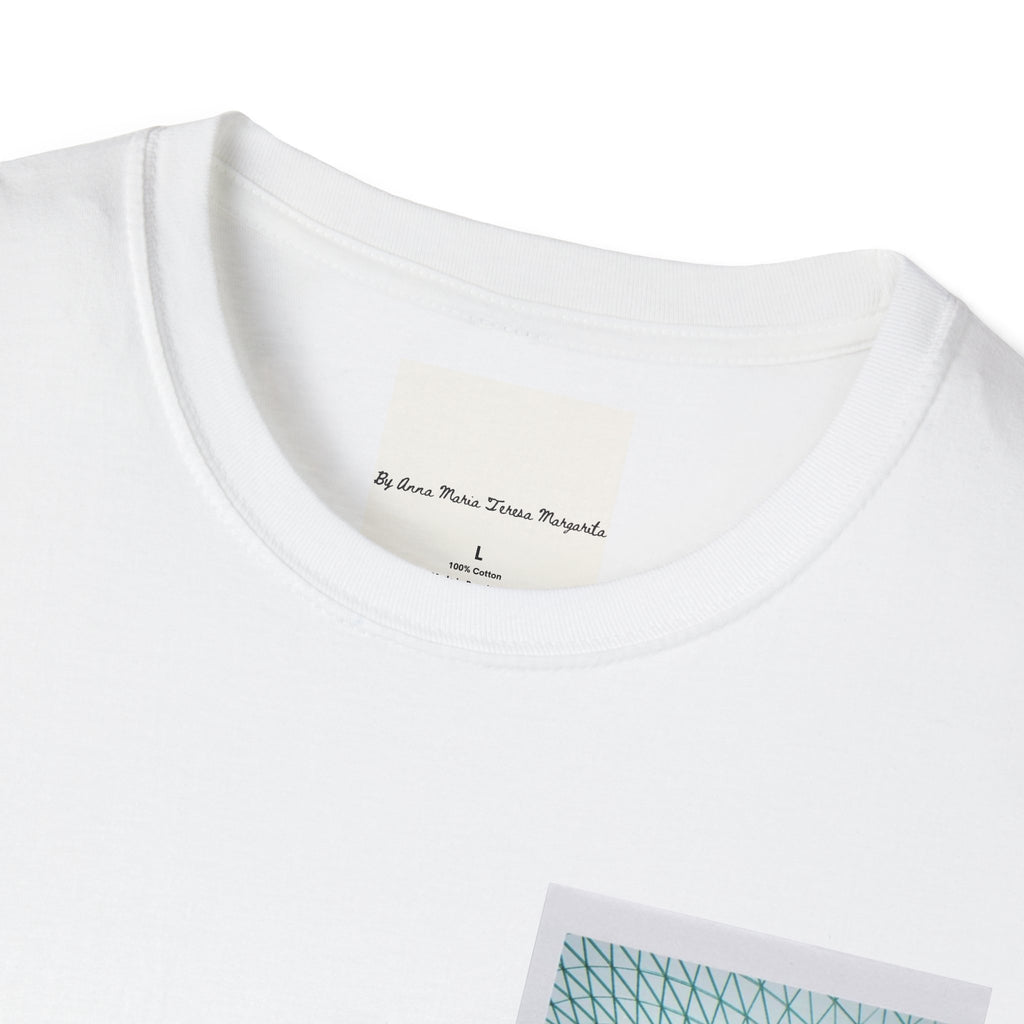 London Museums Summer White/Natural/Navy T-Shirt