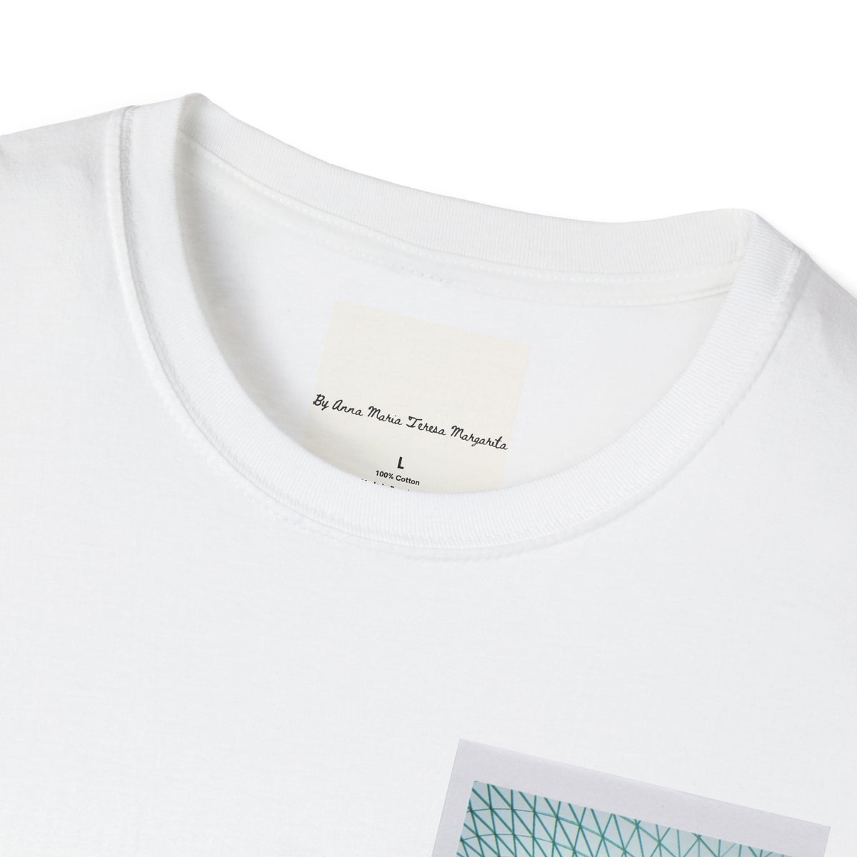 London Museums Summer White/Natural/Navy T-Shirt