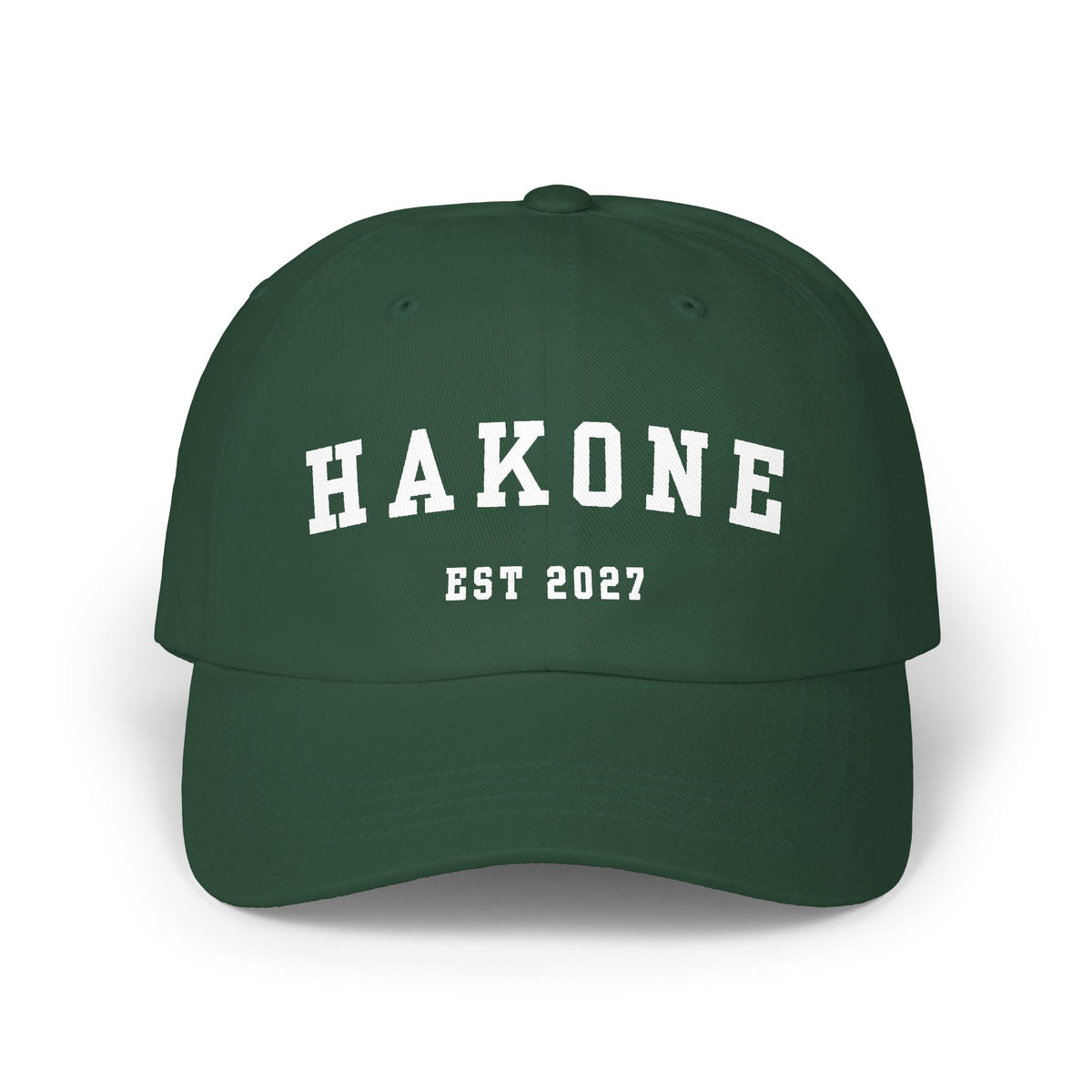 Hakone Mountain Club Green/White/Light Blue/Navy/Pink Cap
