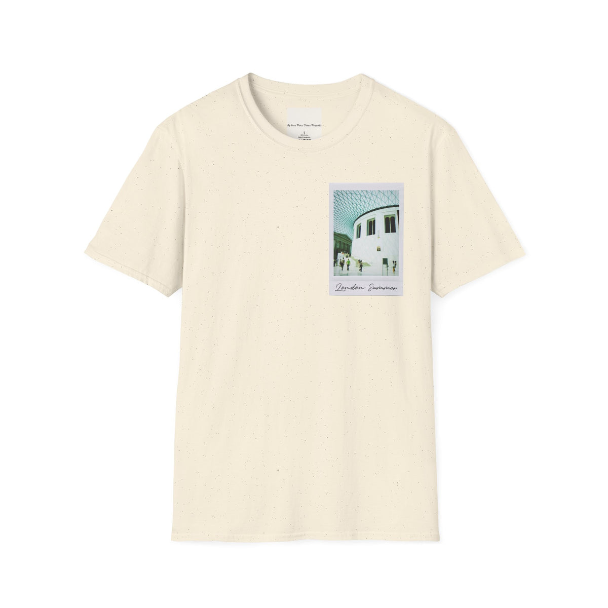 London Museums Summer White/Natural/Navy T-Shirt