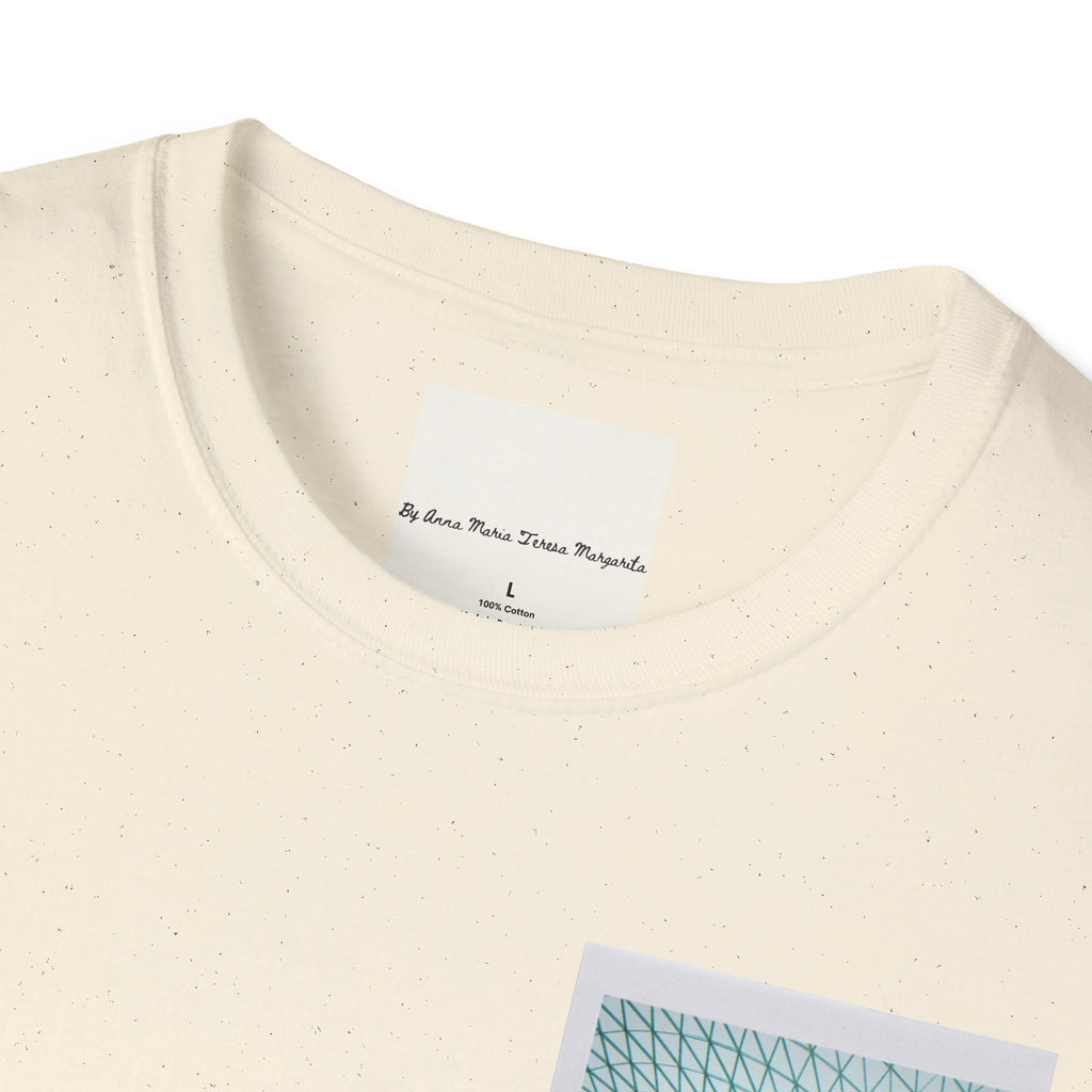 London Museums Summer White/Natural/Navy T-Shirt