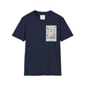 London Summer White/Natural/Navy T-Shirt