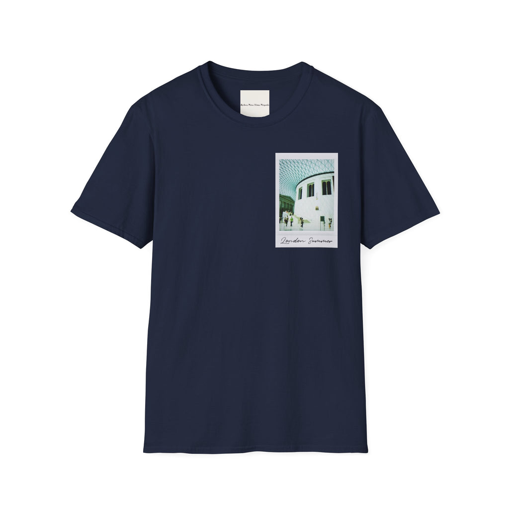 London Museums Summer White/Natural/Navy T-Shirt