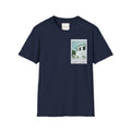 London Museums Summer White/Natural/Navy T-Shirt