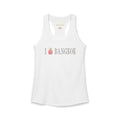 Bangkok Dragon Fruit White Tank Top
