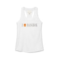 Bangkok Palm Tree White Tank Top