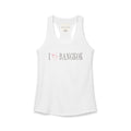 Bangkok Coconut Pink Guava White Tank Top