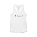 Bangkok Croissant White Tank Top