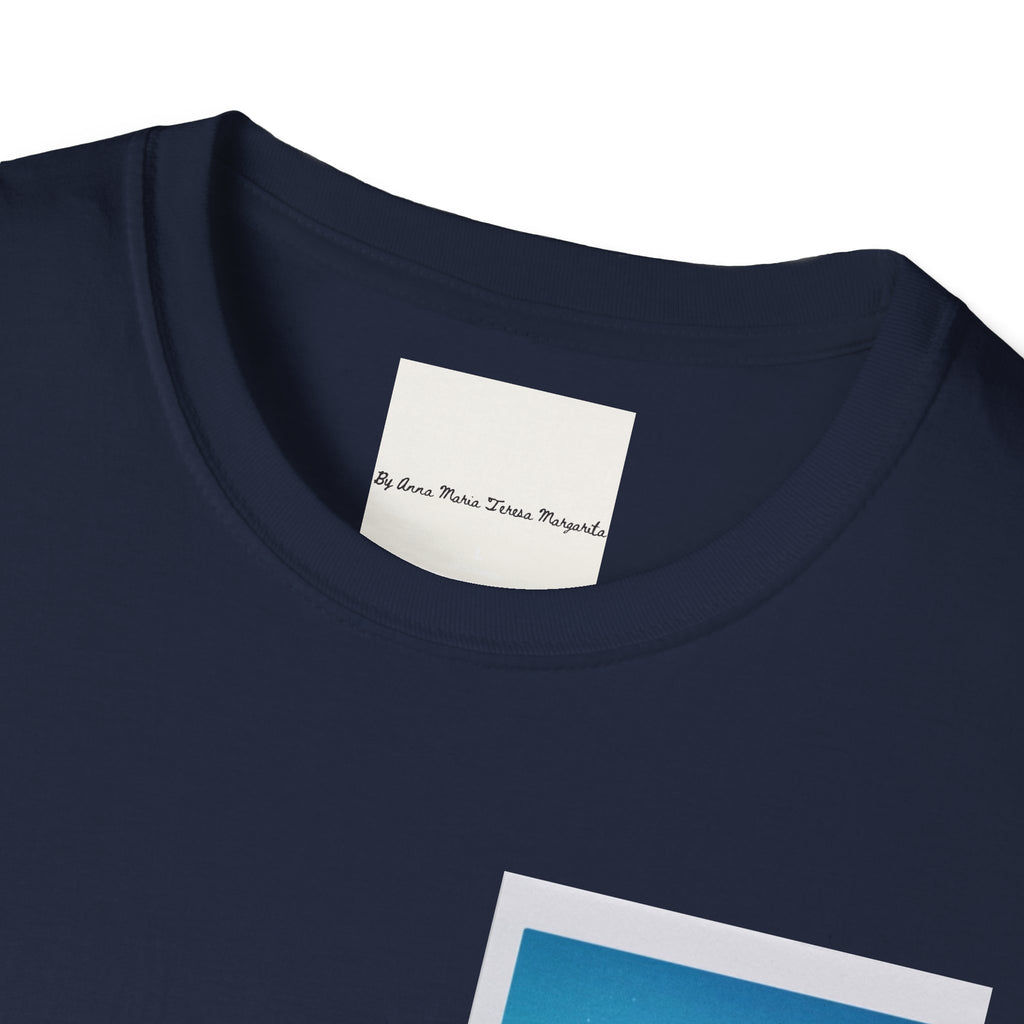 Barcelona Summer White/Natural/Navy T-Shirt